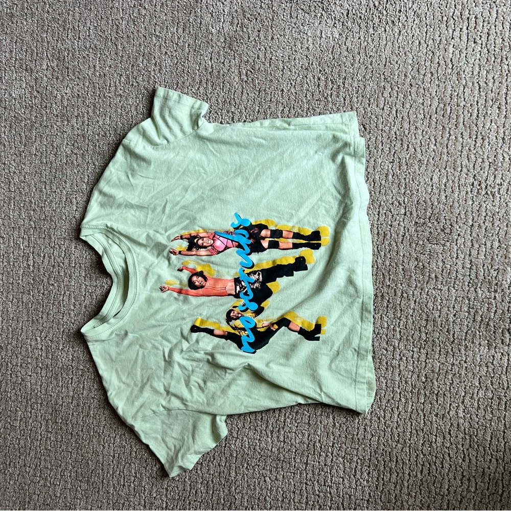 TLC No Scrubs Graphic Tee with Colorful Print